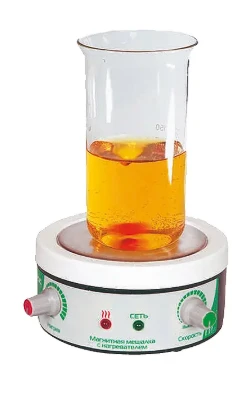 Magnitnaya meshalka PE-6110 s podogrevom