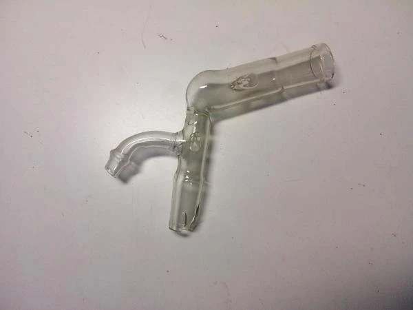 Алонж изогнутый с отводом АИО-29/32-19/26-65 ТС