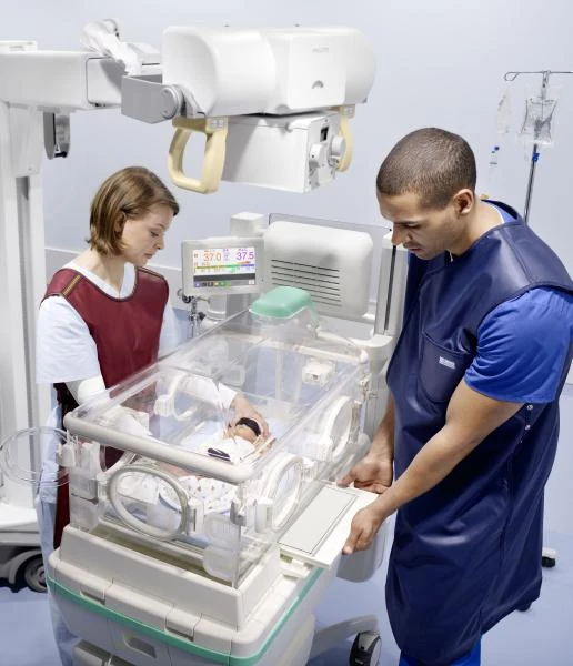 Рентгеновская система Philips MobileDiagnost wDR