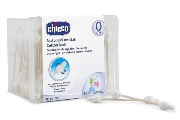 Vatnie palochki s ogranichitelem 88 sht. CH107