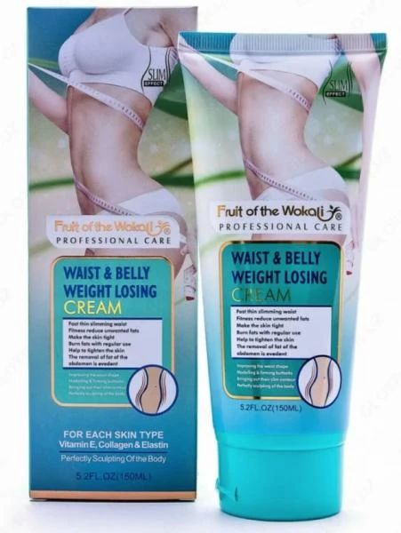 Selülitga qarshi krem ​​"Wokali Cellulite"