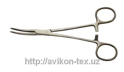 Зажим кpовоостанавливающий зубчатый