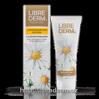 Увлажняющий крем для лица с ромашкой