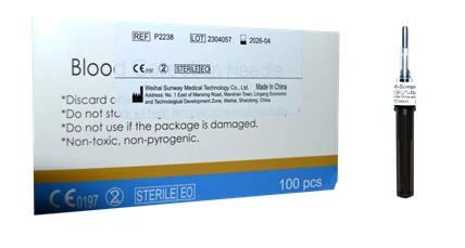 Двусторонняя игла 22Gx 1.1/2 multi-samples needle 22Gx 1.1/2