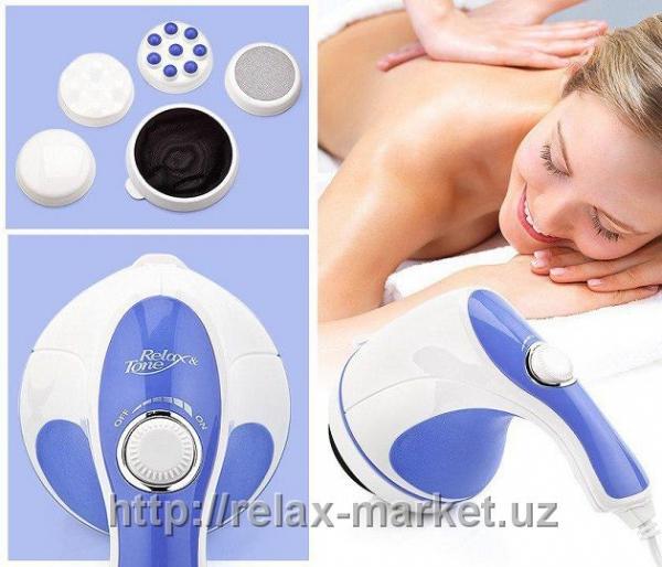 Массажер Relax&Tone