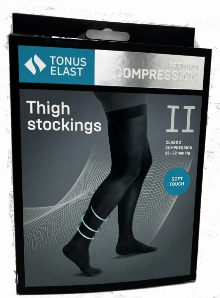 Эластические компрессионные чулки 2 класс Tonus Elast Soft
