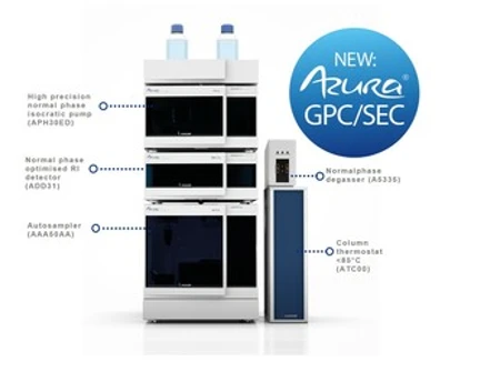 Система гель проникающей хроматографии