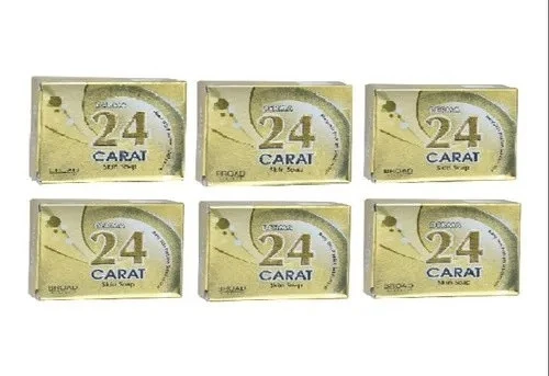 Davolovchi sovun Derma 24 Carat (Skin Soap)