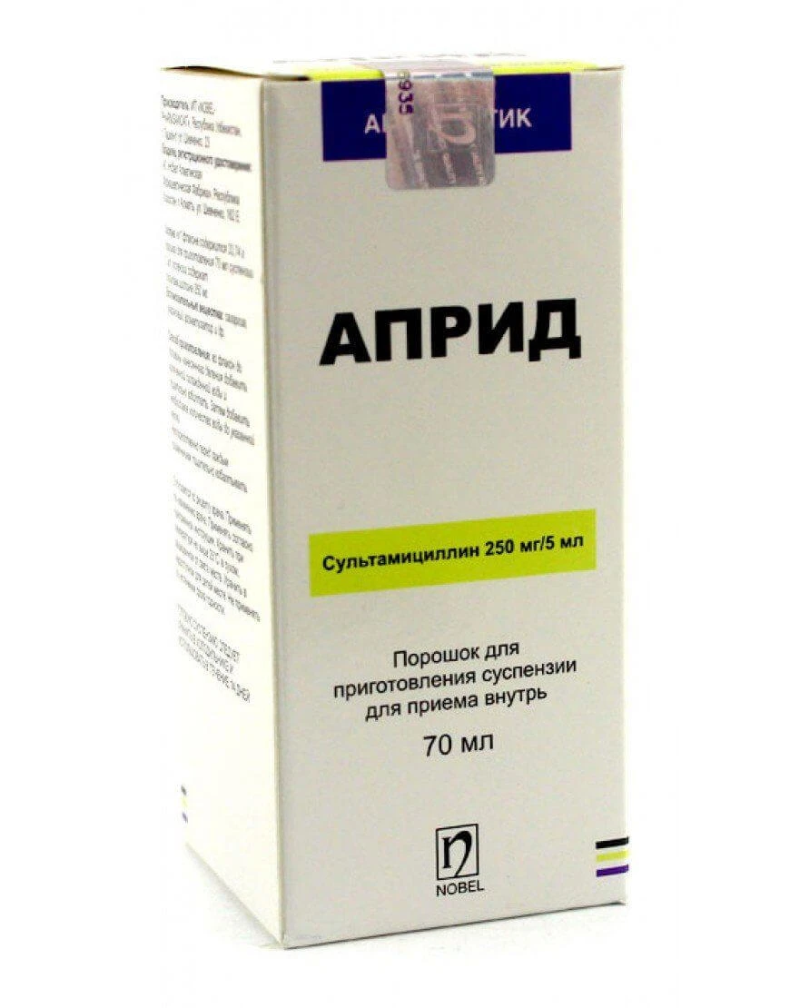 APRID poroshok 70ml 250mg/5ml