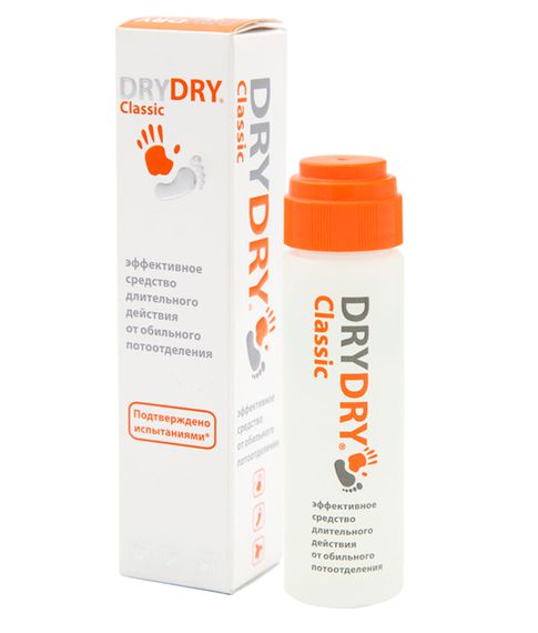 Антиперспирант Dry Dry Classic