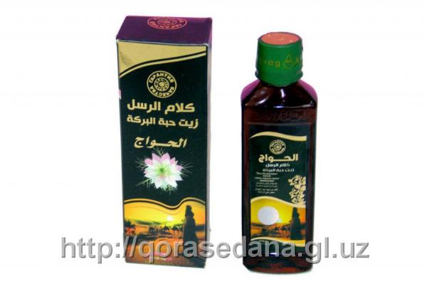 Maslo semyan chernogo tmina "Rech poslannikov"