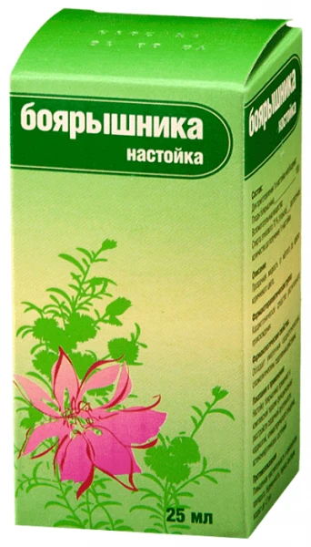 BOYARISHNIKA nastoyka 25ml
