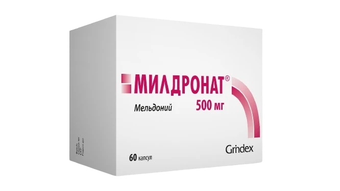 MILDRONAT kapsulalar 500mg N60