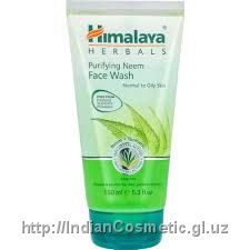 Очищающий гель для умывания с нимом