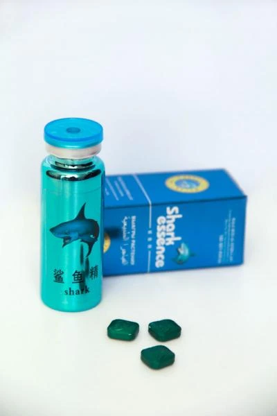 БАД для потенции с экстрактом виагры акулы Shark Essence (10 таблеток)