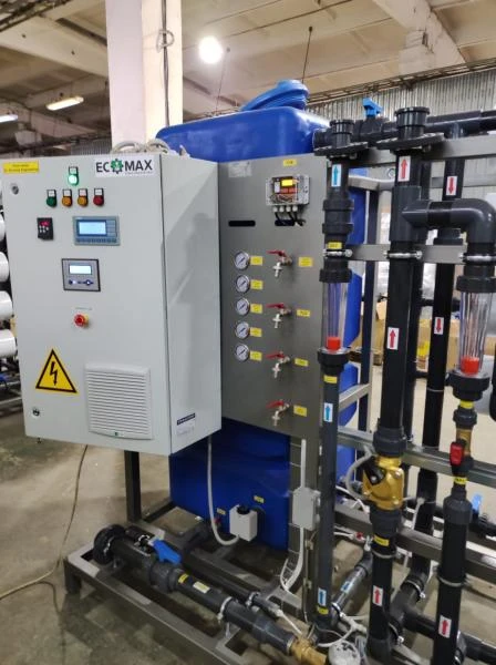 Opresnitelnaya Ustanovka Ochistki Vodi Obratnogo Osmosa