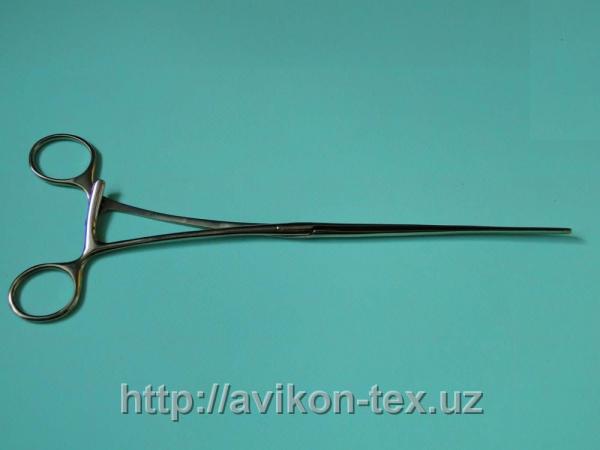 Зажим кишечный эластичный для взpослых