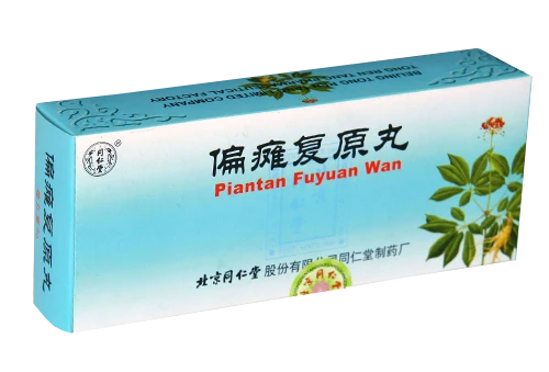 Препарат для лечения инсульта и его последствий Piantan Fuyuan Wan