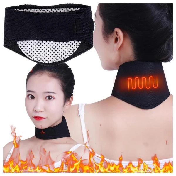 Массажер для шеи из турмалина