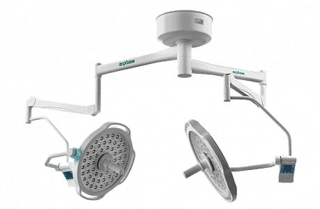 Dvuxkupolnie potolochnie bestenevie svetilniki na svetodiodax Konvelar 1655 LED DIXION(Germany)