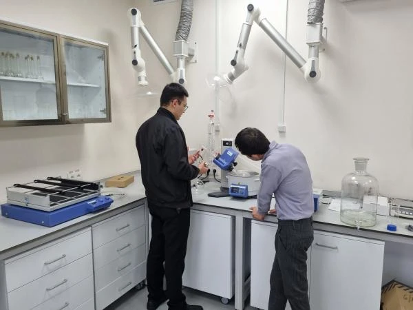 Монтаж и обучение лабораторных оборудований