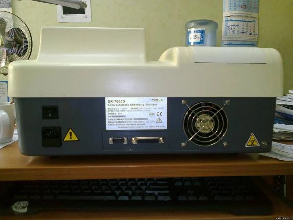 Анализатор биохимический DR-7000D