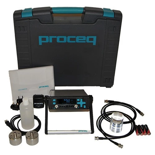 Ustroystvo UZ-kontrolya betona:100740