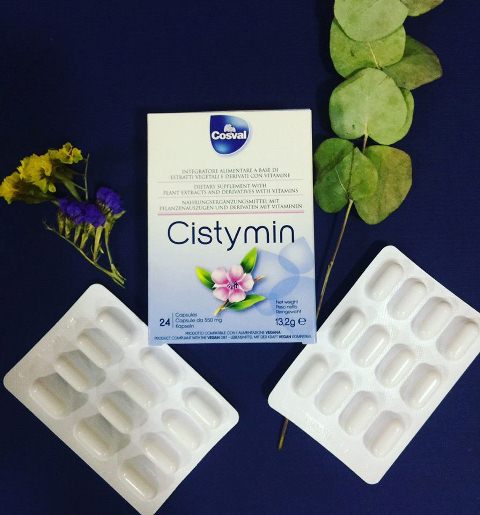 Цистимин для мочевыделительной системы Vivasan, Швейцария