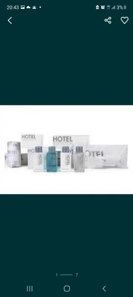 Шампунь для гостиниц