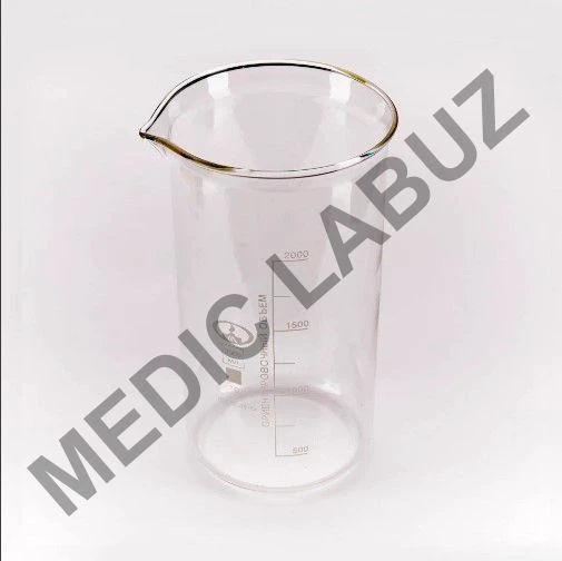 Stakan V-1-2000 s deleniem,TS,
