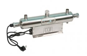 Ultrafioletovoe obezzarajivanie vodi