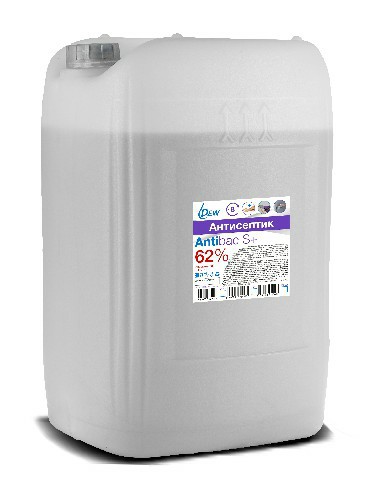 Antiseptik 19,5 l 65% Antibac S+
