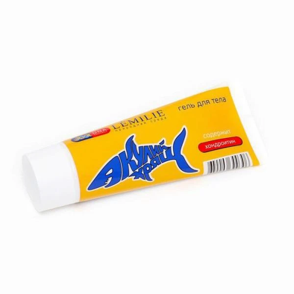 Chondroitin Shark xaftaga bilan tana gel