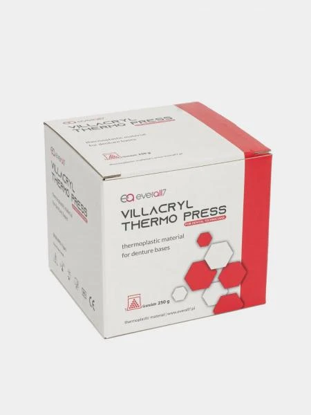Termoplastichniy material Villacryl ThermoPress 250g T4