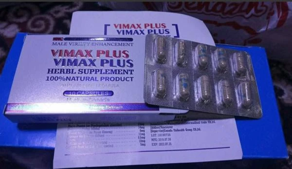 Vimax Plus капсулы