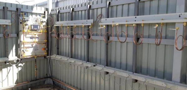 Медицинские газовые модули