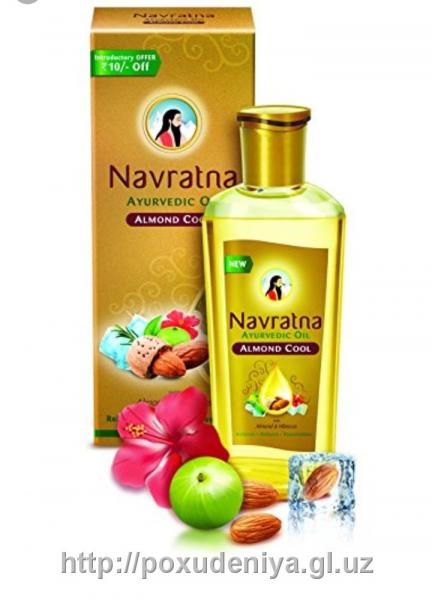Maslo dlya volos Navratna