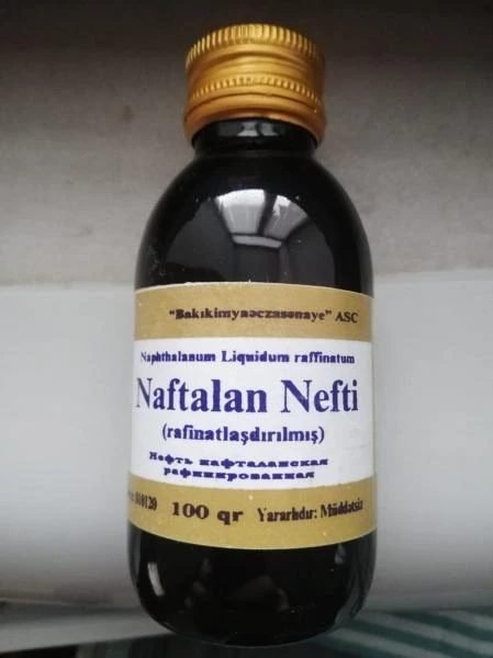 Naftalan rafinirovaniy.