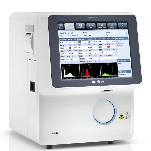 Автоматический гематологический анализатор MINDRAY BC-20