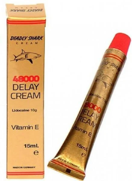 Крем для мужчин Delay