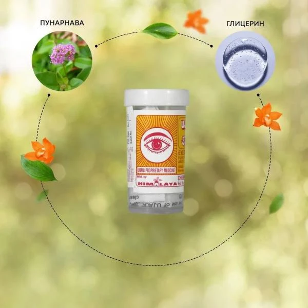 Капли для глаз Уджала