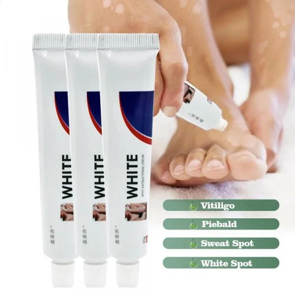 Крем антибактериальный против белых пятен витилиго
