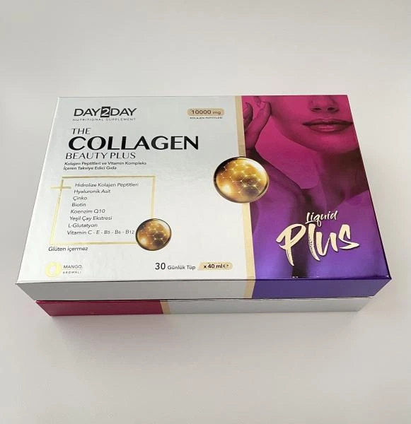 Turk suyuq kollagen Day2Day Collagen Beauty Plus