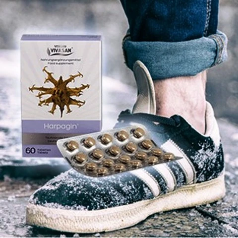 Xarpagin (martiniya dushistaya) bo'g'inlar uchun Vivasan, Shveysariya