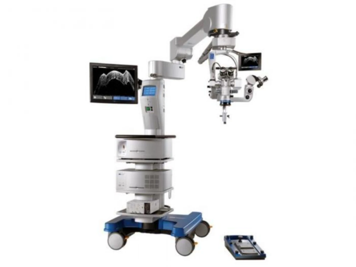 Mikroskop operasionniy oftalmologicheskiy Hi-R NEO 900A