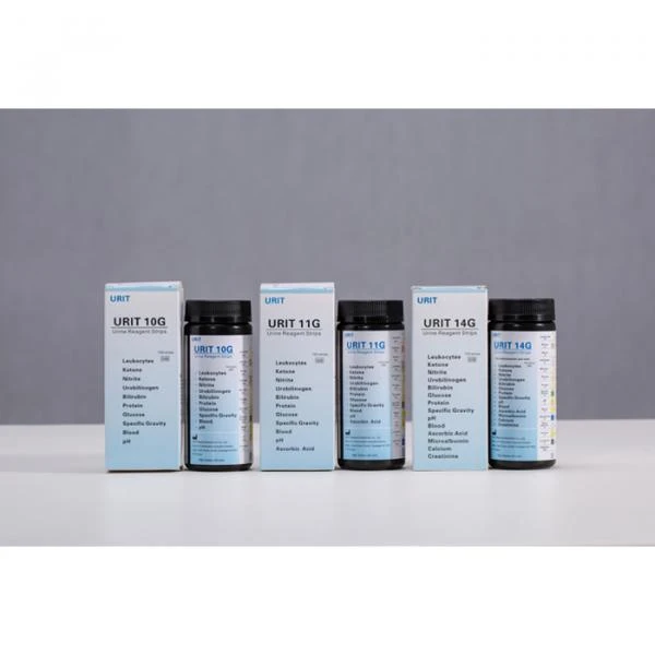 Мочевые тест полоски URIT 11G