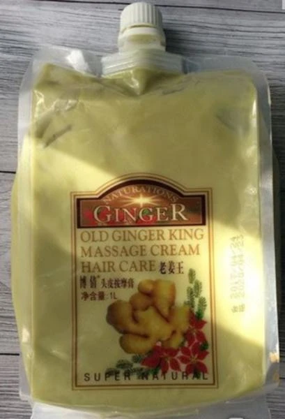 Имбирная маска для волос (1 кг)