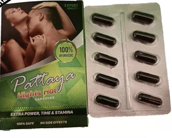 Erkakalar uchun Pattaya preparati
