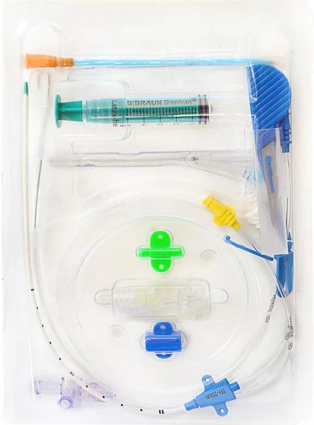 Sentralniy venozniy kateter trexkanalniy 7.0 FR