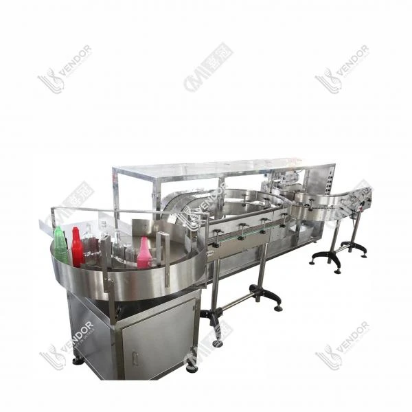 Mashina moyki butilok i banok SPX-01